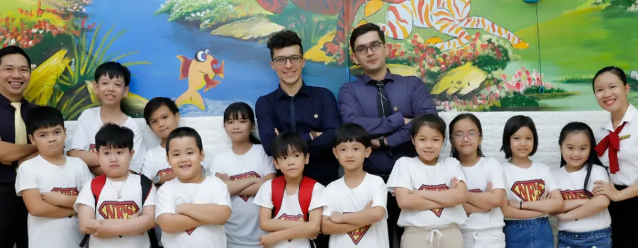 Trung Tâm Anh Ngữ Tự Nhiên NES