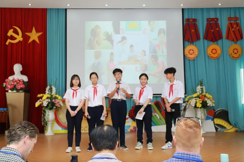 Trung Tâm Anh Ngữ Tự Nhiên NES