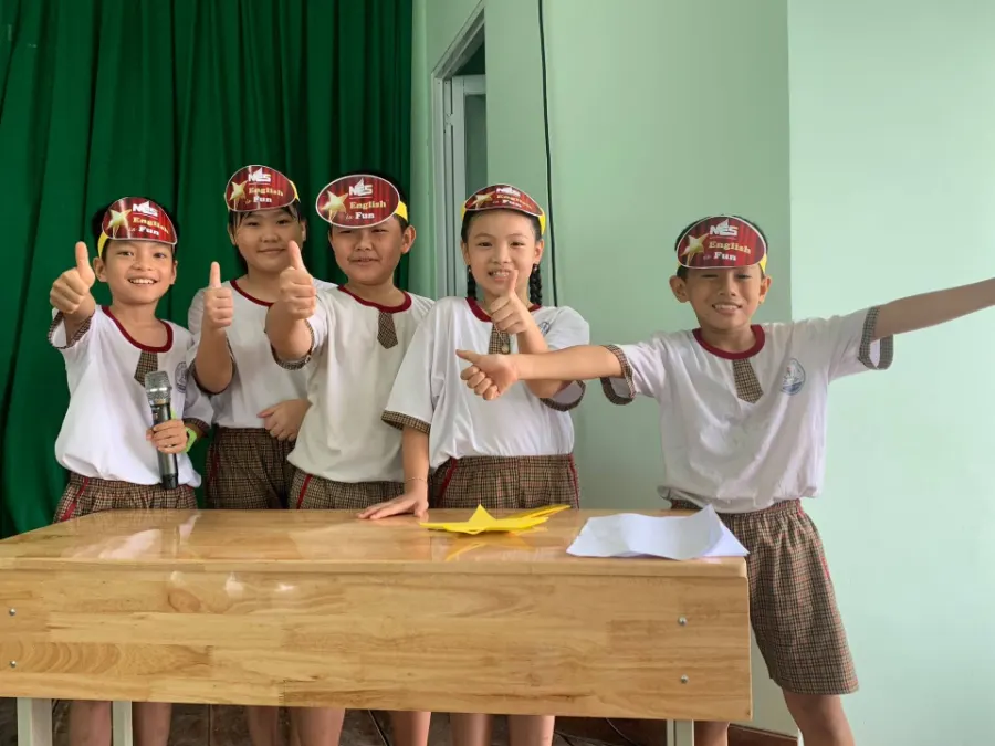 Trung Tâm Anh Ngữ Tự Nhiên NES