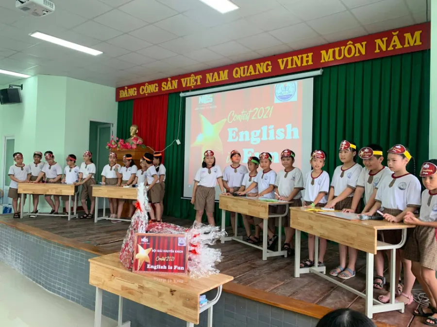Trung Tâm Anh Ngữ Tự Nhiên NES