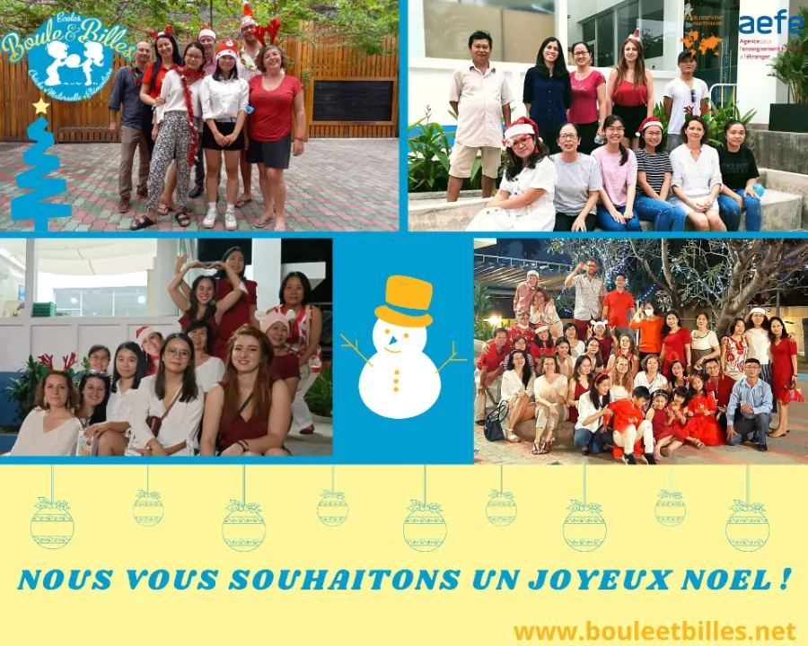 Trường Mầm Non, Tiểu Học Pháp Ngữ Ecole Boule & Billes