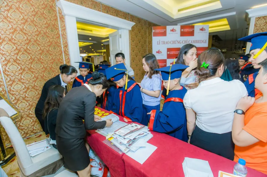 Trung Tâm Anh Ngữ Tự Nhiên NES