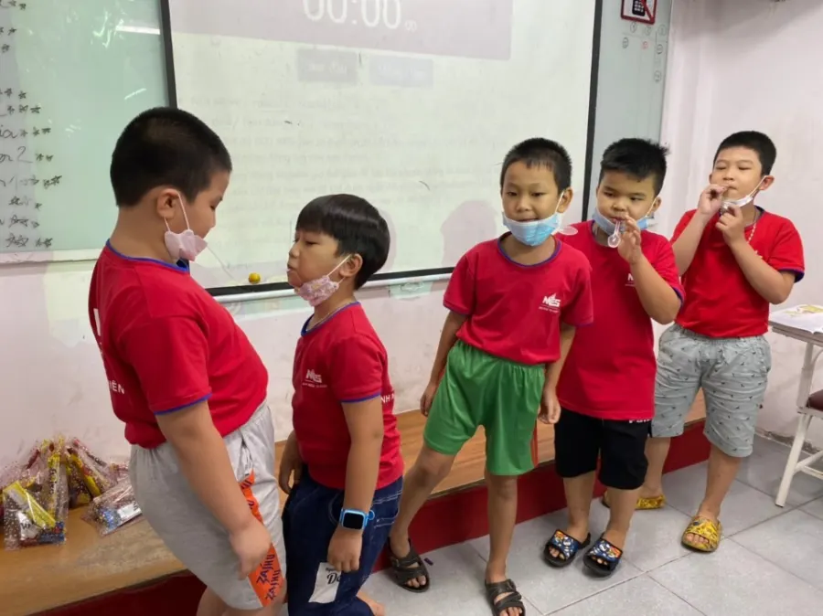Trung Tâm Anh Ngữ Tự Nhiên NES