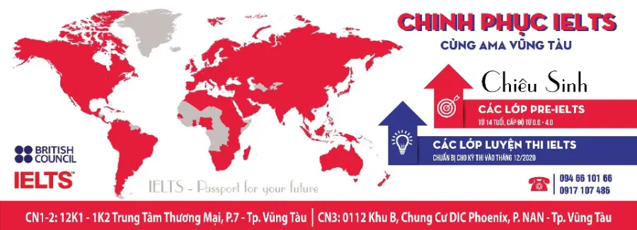 Trung Tâm Anh Ngữ AMA Vũng Tàu