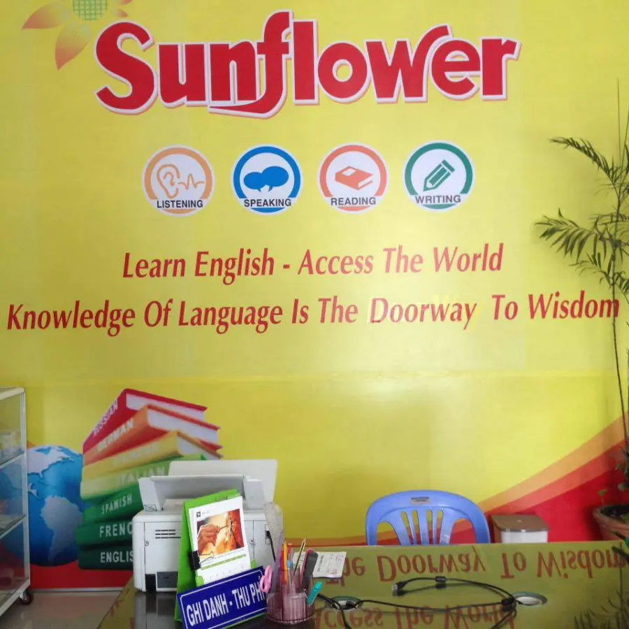 Trung Tâm Ngọai Ngữ Sunflower