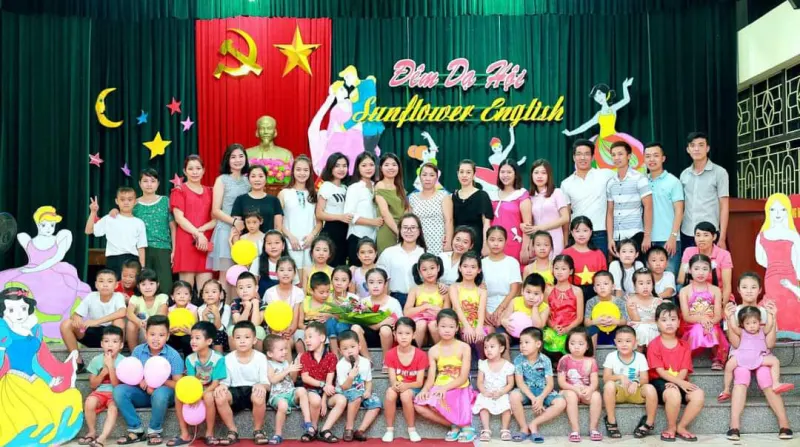 Trung Tâm Ngọai Ngữ Sunflower