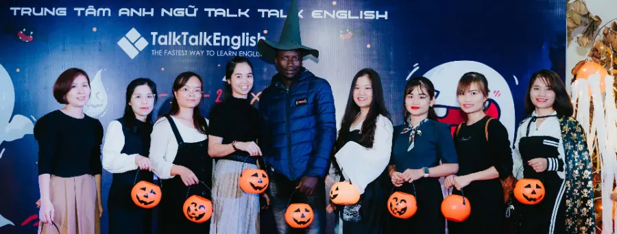 Trung Tâm Anh Ngữ Talk Talk English Vietnam
