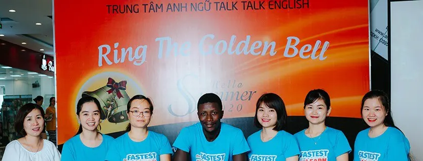 Trung Tâm Anh Ngữ Talk Talk English Vietnam