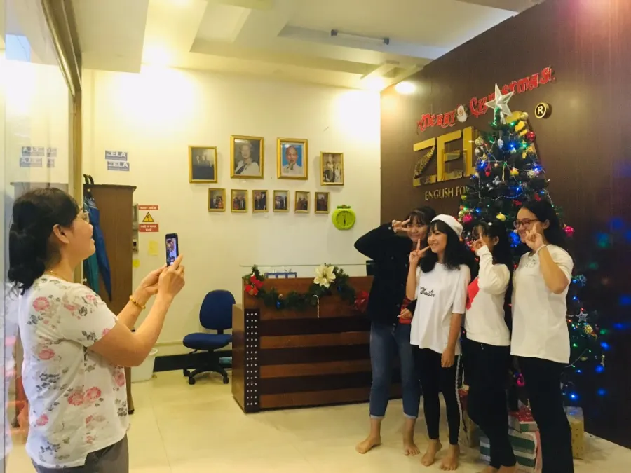 Trung Tâm Ngoại Ngữ Zela Mỹ Tho