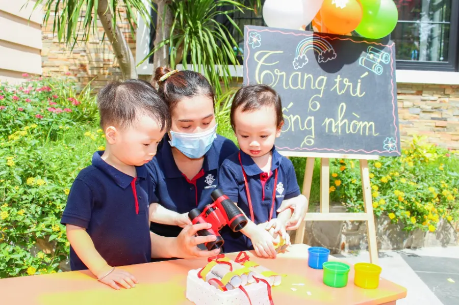 Trường Mầm Non Quốc Tế Kindy City
