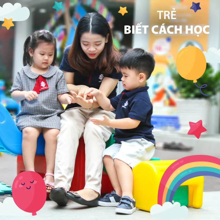 Trường Mầm Non Quốc Tế Kindy City