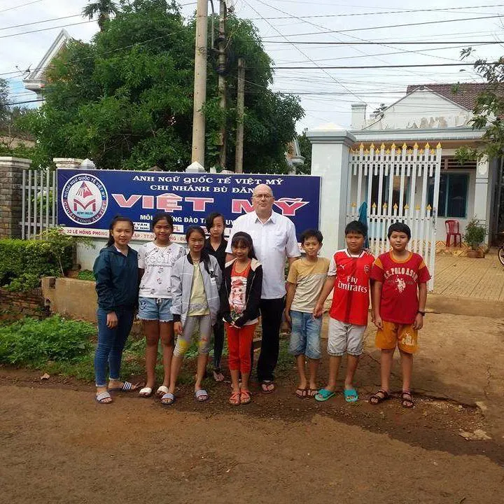 Trung Tâm Anh Ngữ Quốc Tế Việt Mỹ