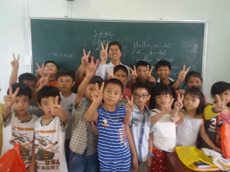 Trung Tâm Anh Ngữ Quốc Tế Việt Mỹ