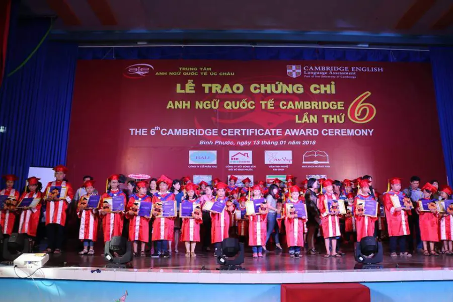 Trung Tâm Anh Ngữ Quốc Tế Úc Châu