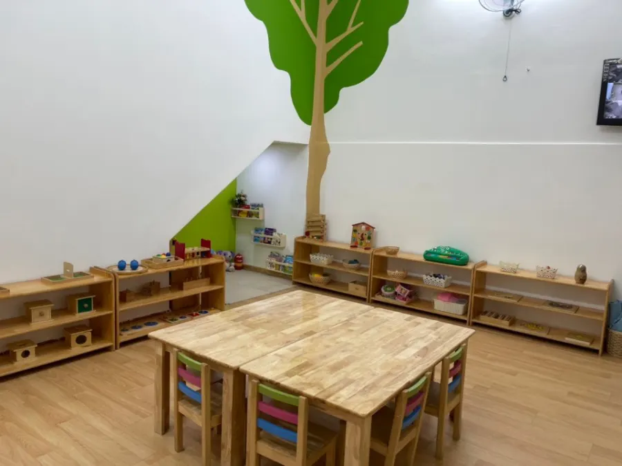 Mầm Non Song Ngữ Montessori Kaykon