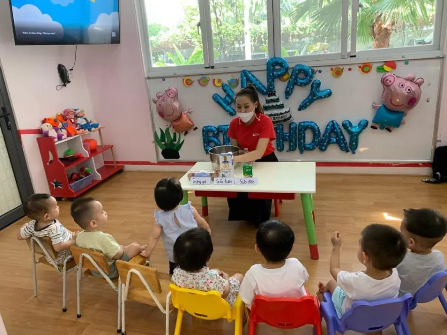 Trường Mầm Non Song Ngữ Quốc Tế WIS/Worldkids Phú Mỹ Hưng