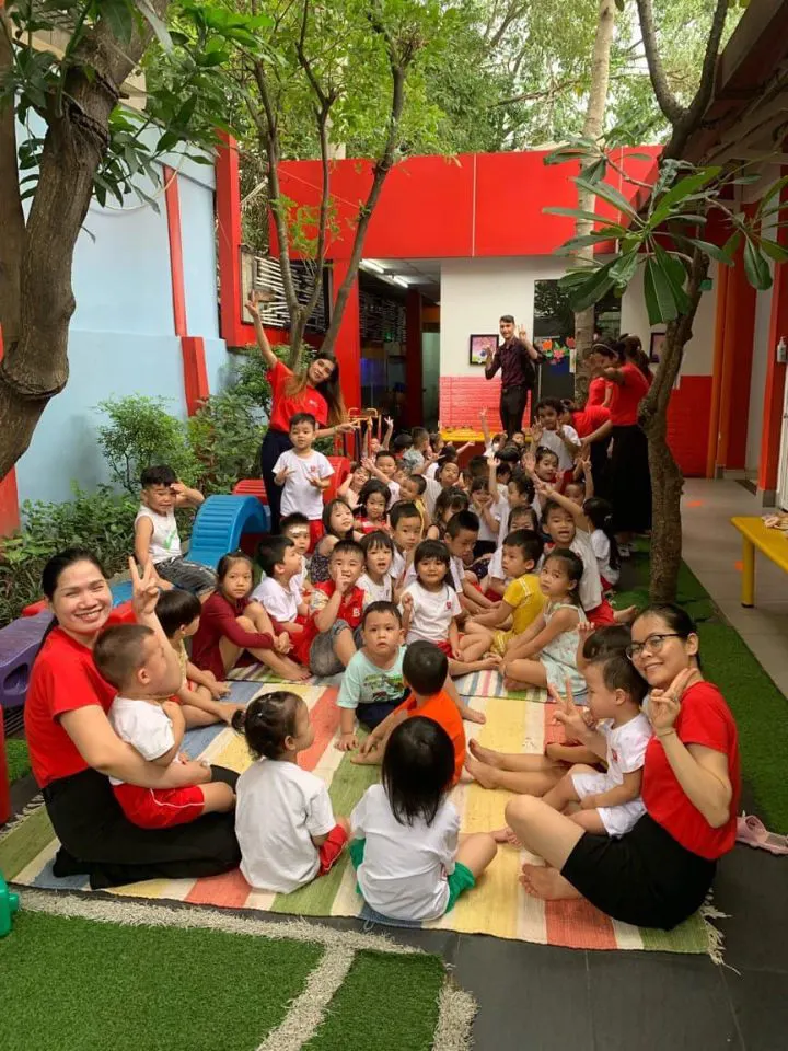 Trường Mầm Non Song Ngữ Quốc Tế WIS/Worldkids Gò Vấp