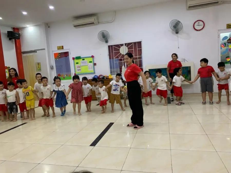 Trường Mầm Non Song Ngữ Quốc Tế WIS/Worldkids Gò Vấp