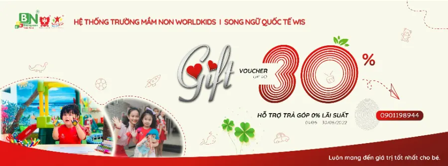 Trường Mầm Non Song Ngữ Quốc Tế WIS/Worldkids Biên Hoà