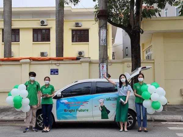 Trung tâm Language Link Academic - Tiếng Anh chuyên tích hợp