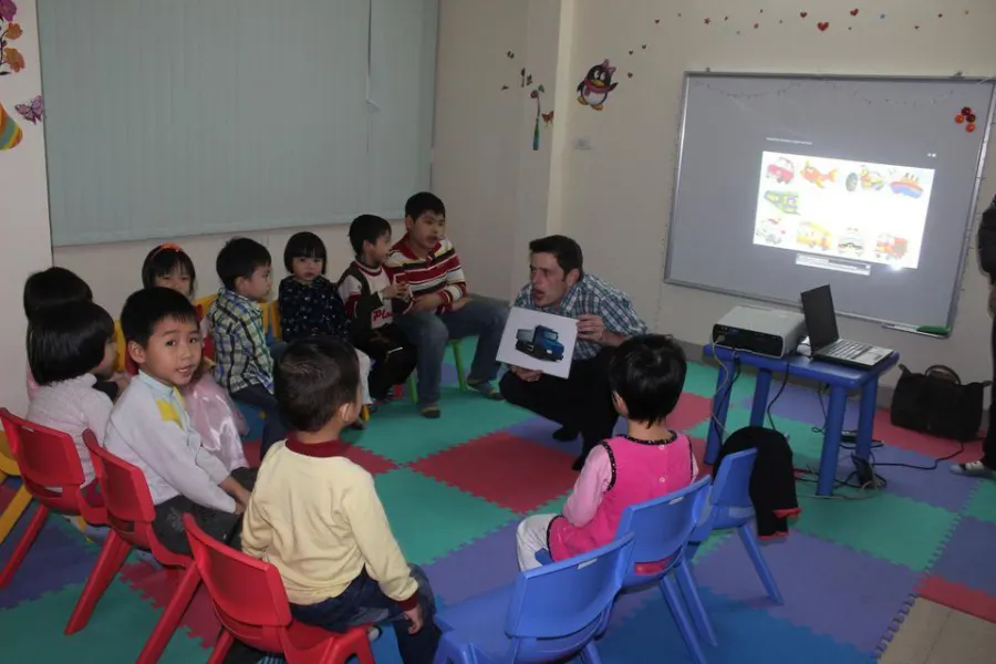 Trung Tâm Tiếng Anh Trẻ Em Ebest