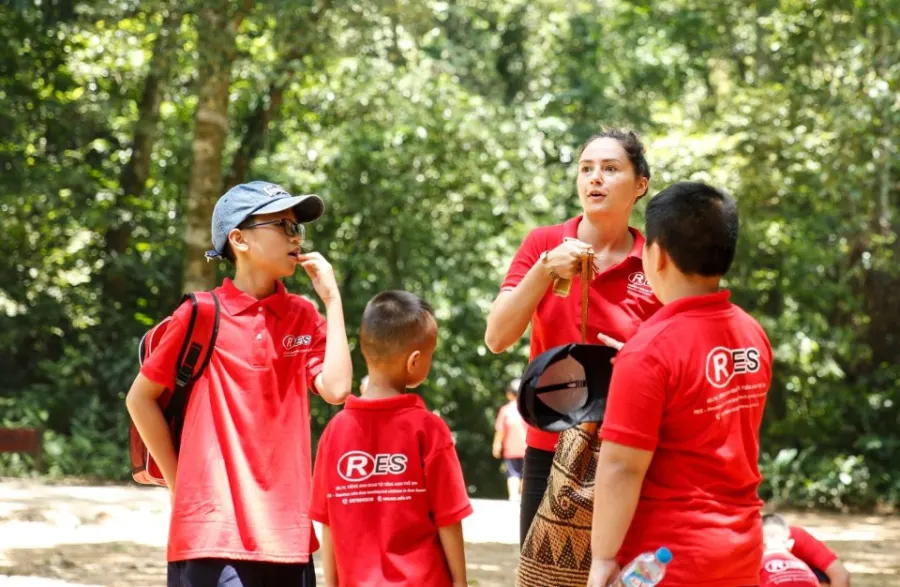 Trung Tâm Anh Ngữ RES