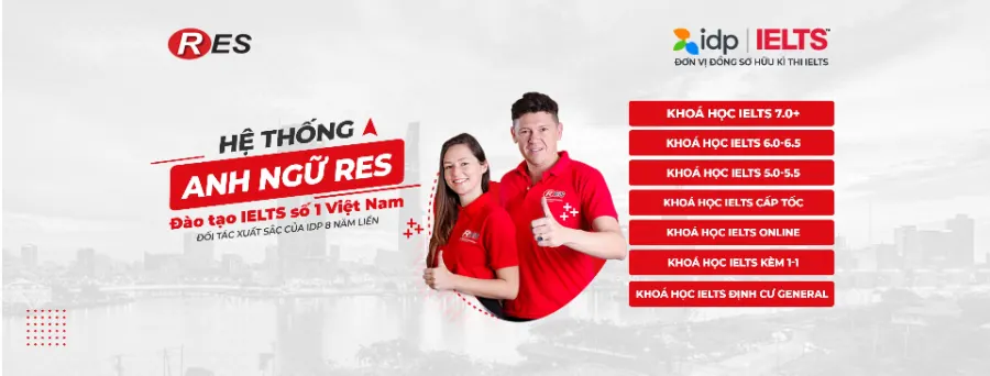 Trung Tâm Anh Ngữ RES