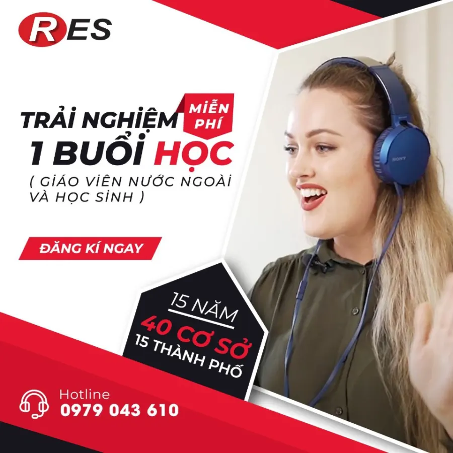 Trung Tâm Anh Ngữ RES
