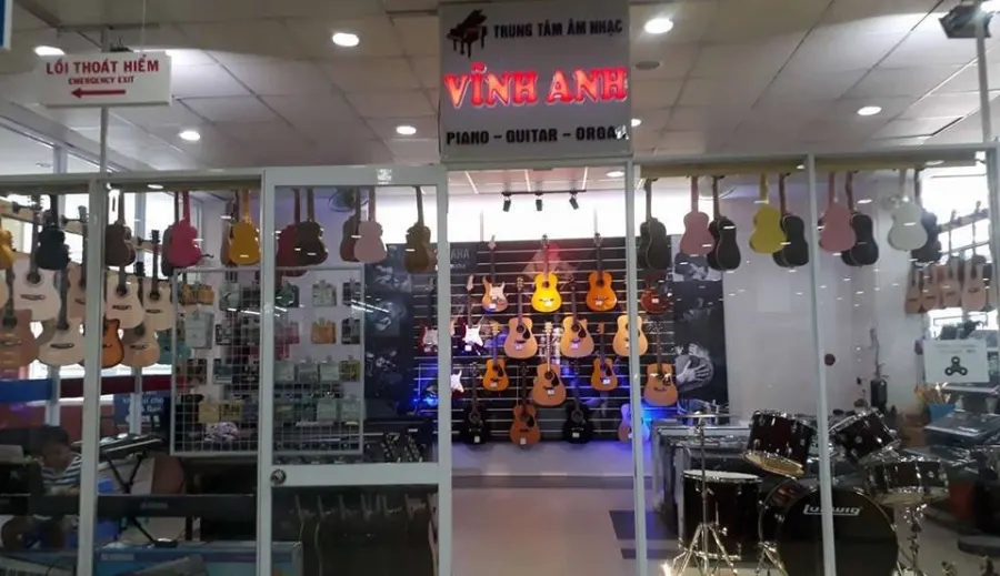 Trung Tâm Âm Nhạc Vĩnh Anh