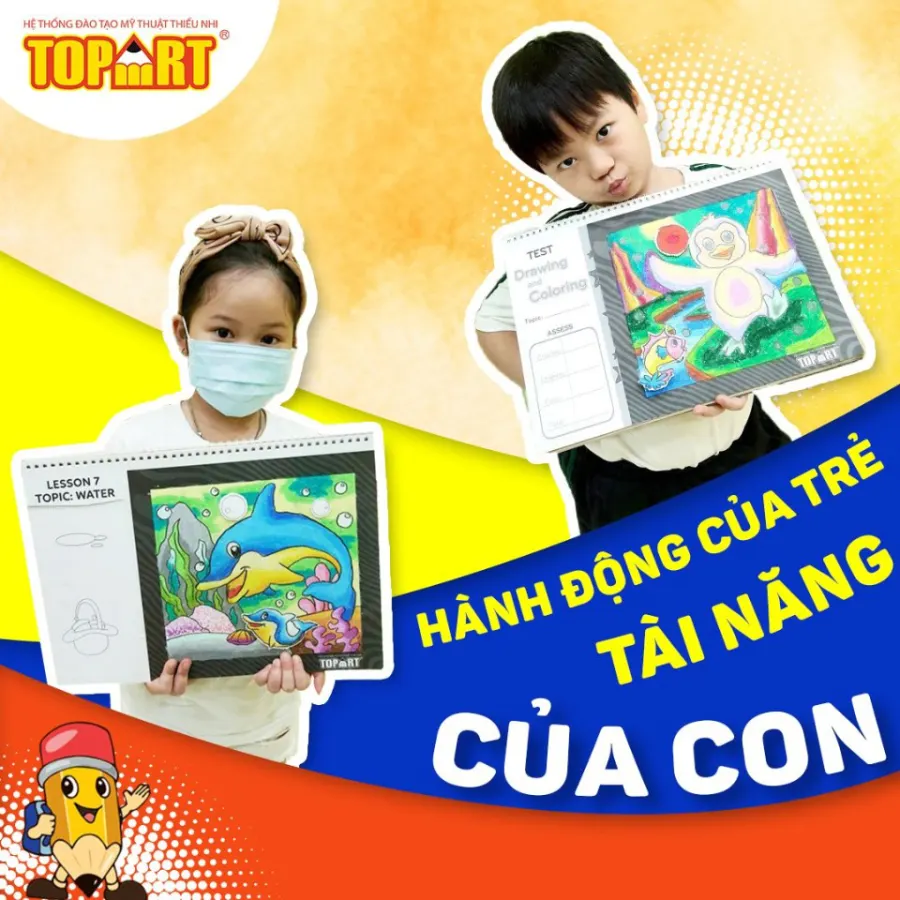 Trung Tâm Đào Tạo Mỹ Thuật Thiếu Nhi TopArt - Chi Nhánh Giga Mall Quận Thủ Đức