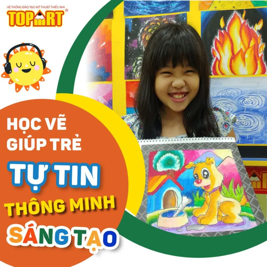 Trung Tâm Đào Tạo Mỹ Thuật Thiếu Nhi TopArt - Chi Nhánh Nhà Thiếu Nhi Thủ Đức