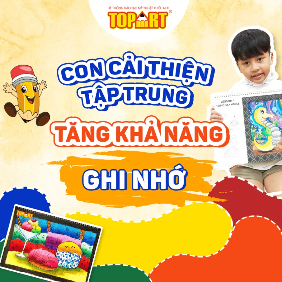 Trung Tâm Đào Tạo Mỹ Thuật Thiếu Nhi TopArt - Chi Nhánh Nhà Thiếu Nhi Thủ Đức