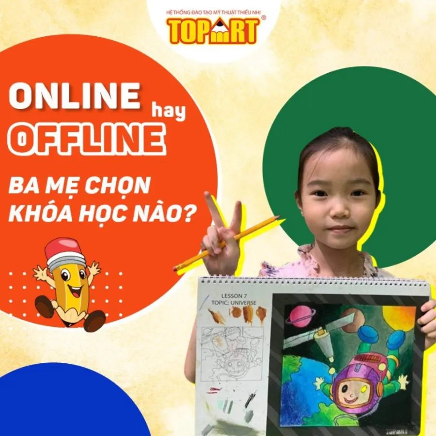 Trung Tâm Đào Tạo Mỹ Thuật Thiếu Nhi TopArt - Chi Nhánh Toà Nhà RES Quận 11