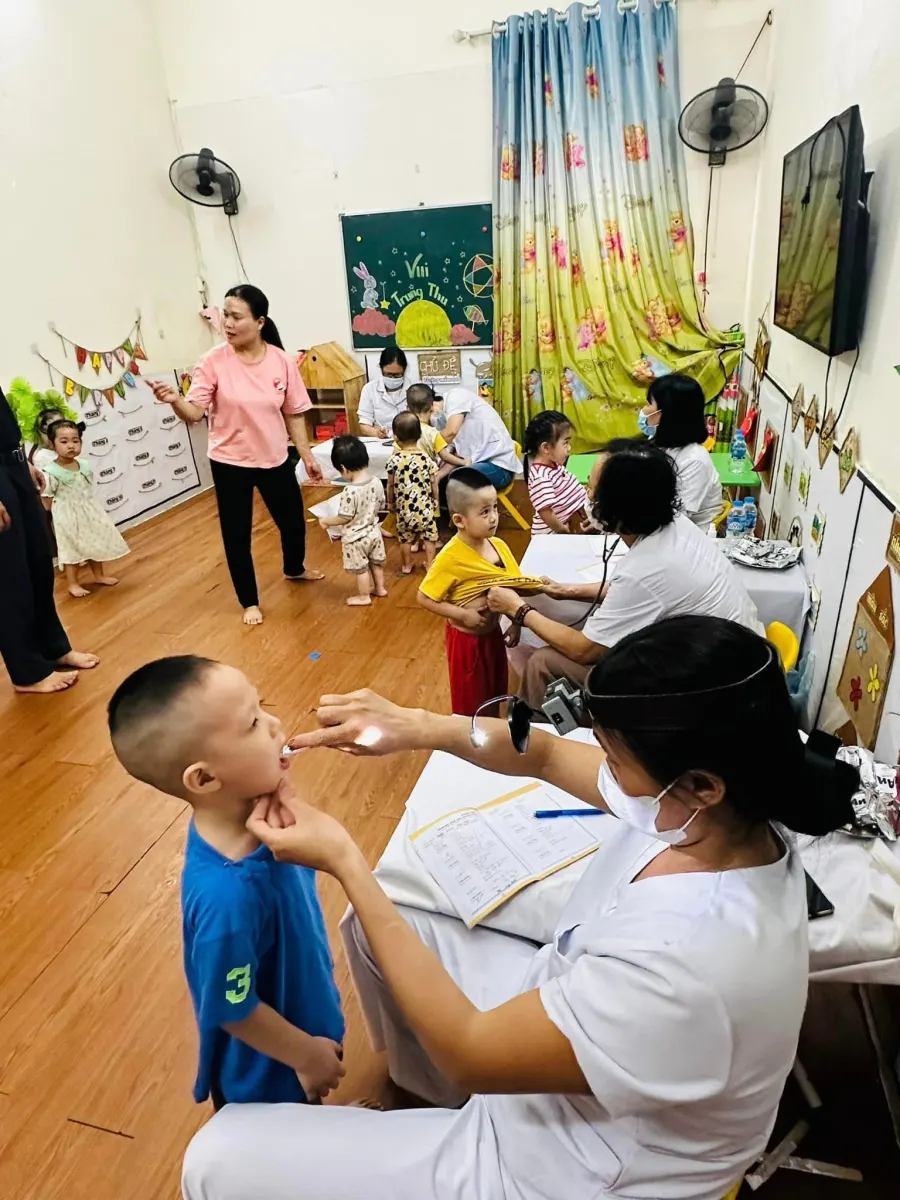 Trường Mầm non Bông Hồng