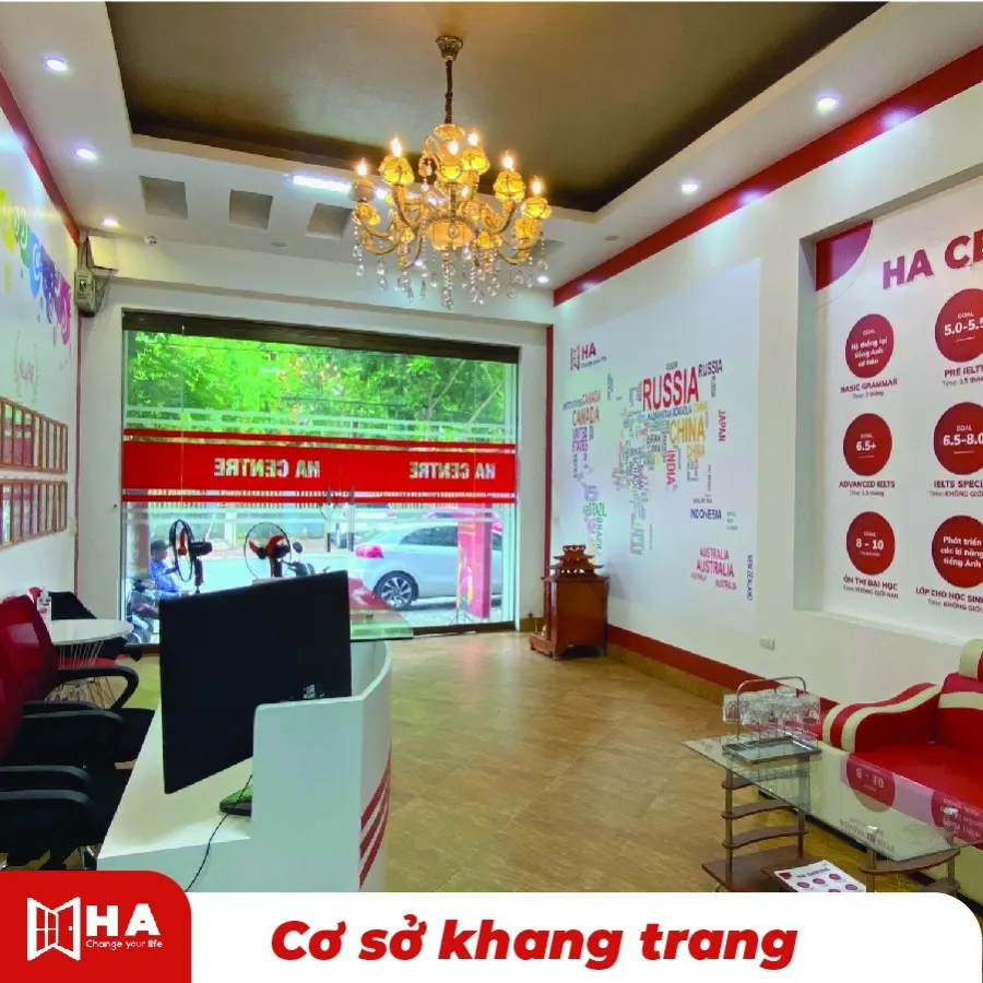 Trung Tâm Tiếng Anh HA Centre Bắc Ninh