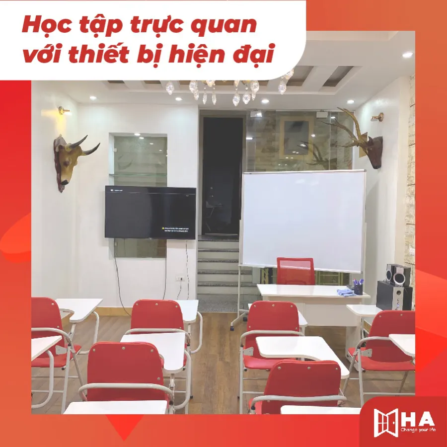 Trung Tâm Tiếng Anh HA Centre Bắc Ninh