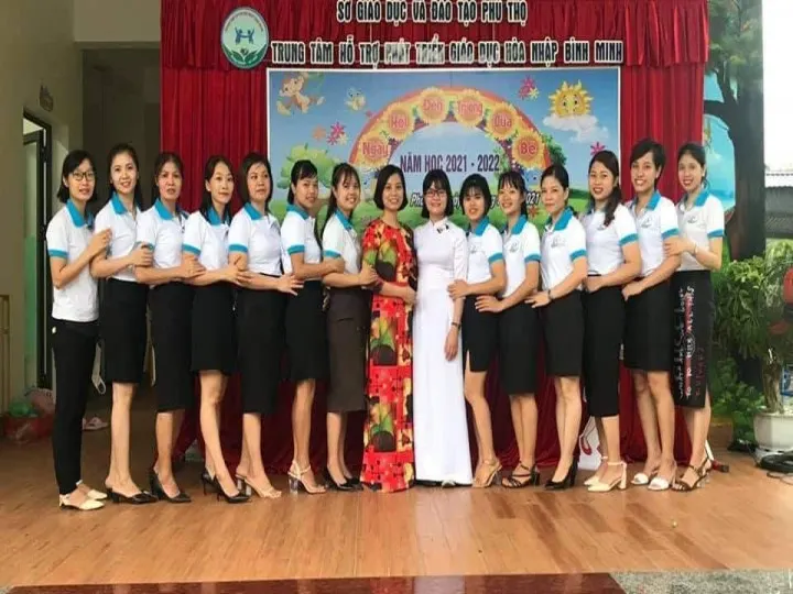Trung tâm dạy trẻ chậm nói, trẻ tự kỷ Bình Minh