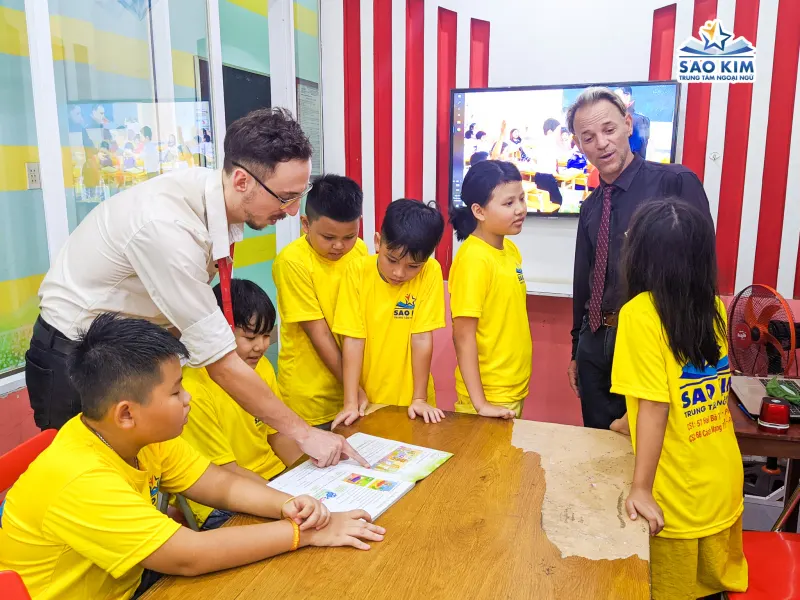 Trung Tâm Ngoại Ngữ Sao Kim ( Venus English Center )
