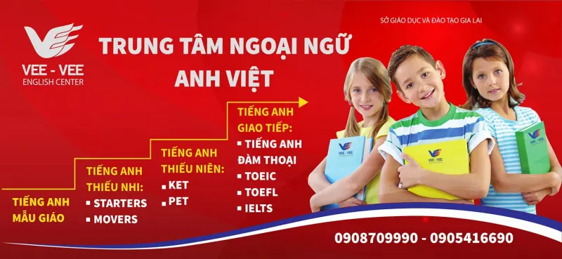 Trung Tâm Anh Ngữ Quốc Tế Anh Việt ( VEE )