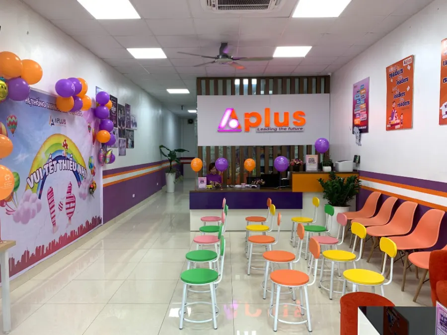 Học Viện Anh Ngữ A Plus - TT Chúc Sơn