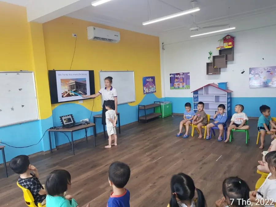 Trường Mầm Non Song Ngữ A Plus