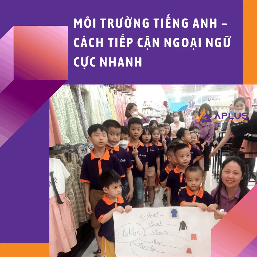 Học Viện Anh Ngữ A Plus
