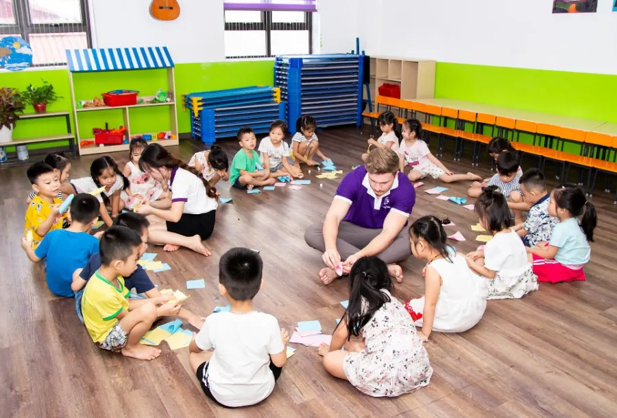 Trường Mầm Non Song Ngữ A Plus - TNguyễn Phong Sắc