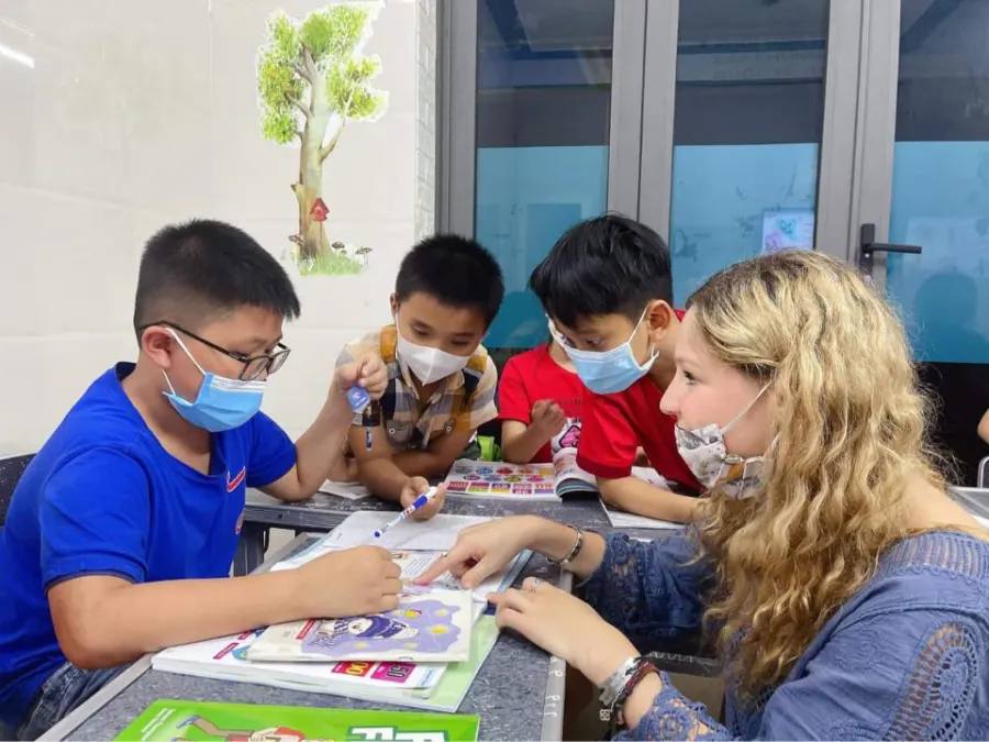 Trung Tâm Tiếng Anh New Vision