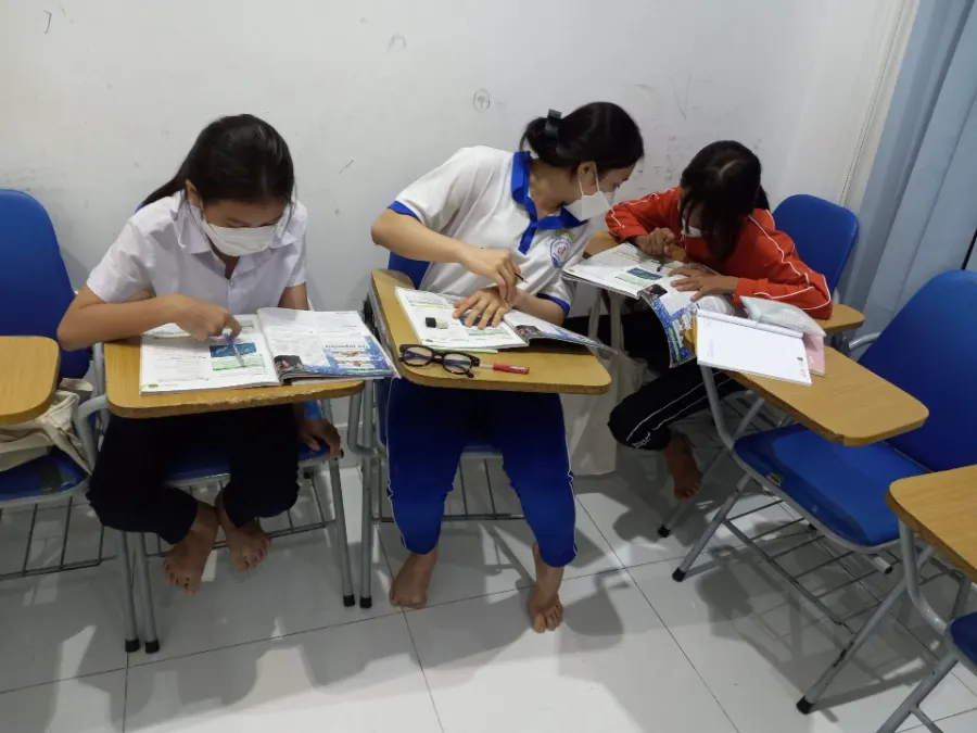 Trung Tâm Anh Ngữ Mỹ Úc
