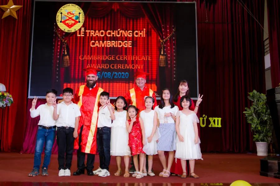 Trung Tâm Ngoại Ngữ Việt Unnesco