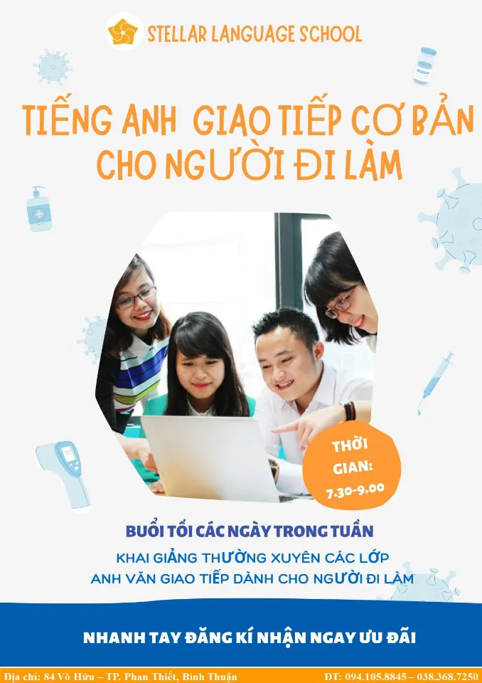 Trung Tâm Anh Ngữ Stellar Phan Thiết