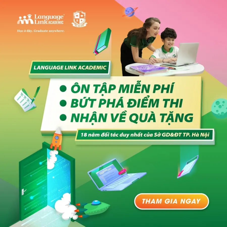 Trung Tâm Anh Ngữ Language Link Academic