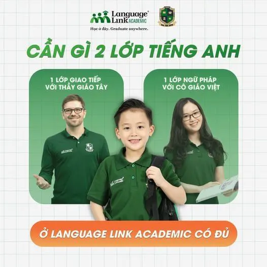 Trung Tâm Anh Ngữ Language Link Academic