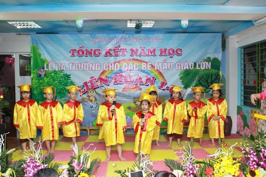 Trường mầm non Hương Giang